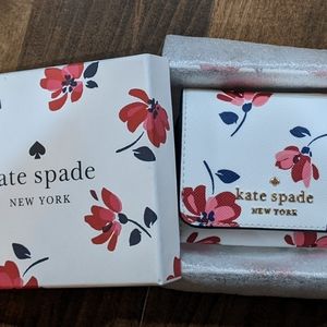 Kate Spade Tri-fold Wallet